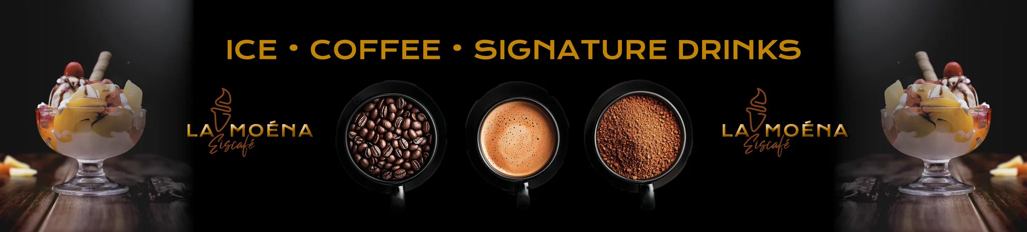 La Moéna – Ice, Coffee und Signature Drinks